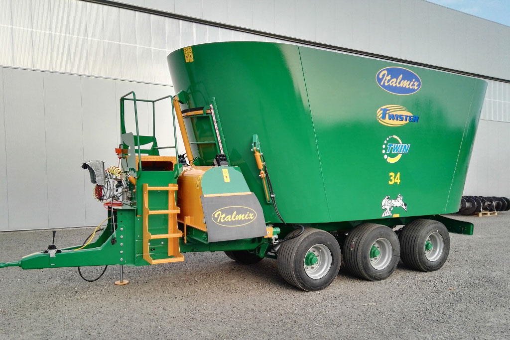 Italmix Twister Twin
