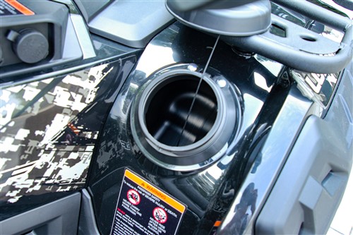 LONCIN XWOLF 550L · imagen oficial del modelo