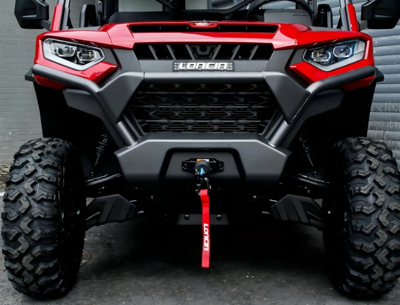 LONCIN U WOLF 1000 6 PLAZAS · imagen oficial del modelo