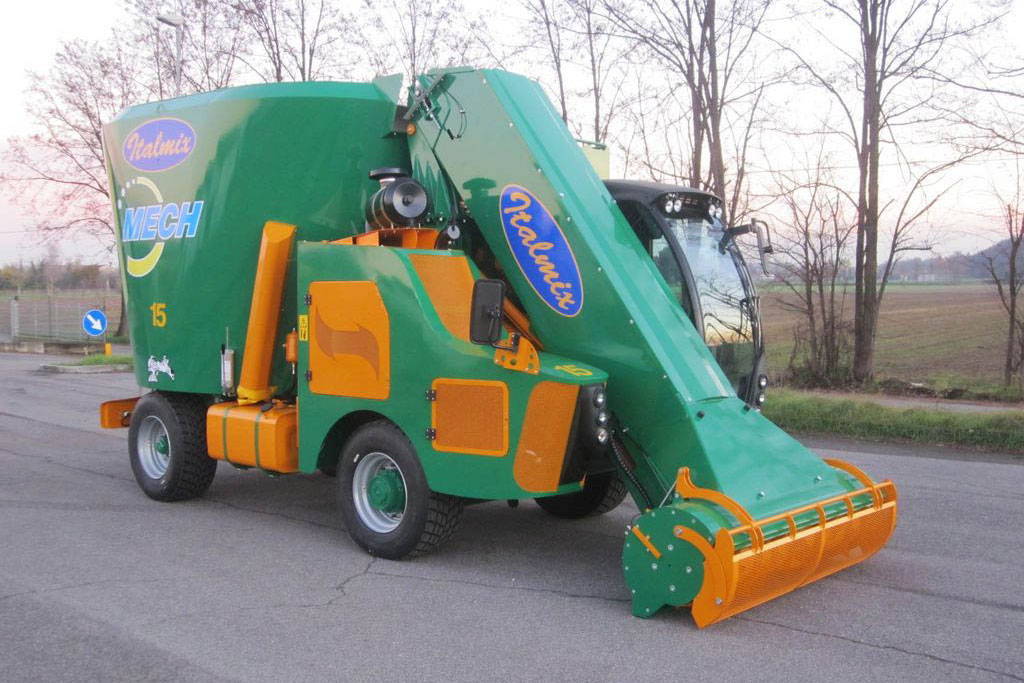 Fotografía de la gama Mech y Mech Twin — Italmix