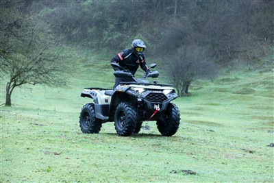 LONCIN XWOLF 550S · imagen oficial del modelo