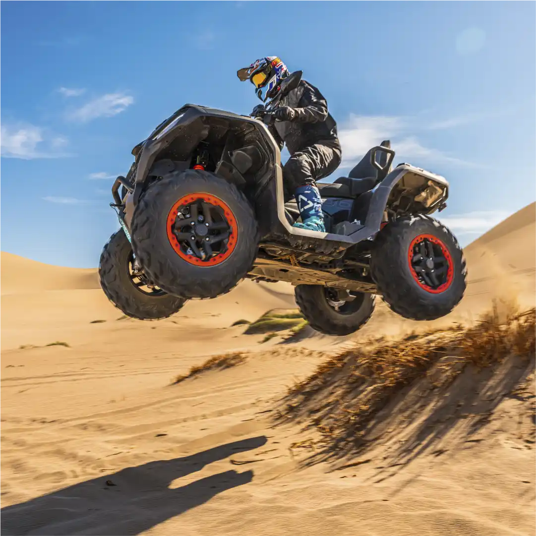 CFORCE 1000 TOURING · imagen oficial del modelo