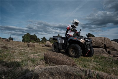 LONCIN X-WOLF 300 · imagen oficial del modelo