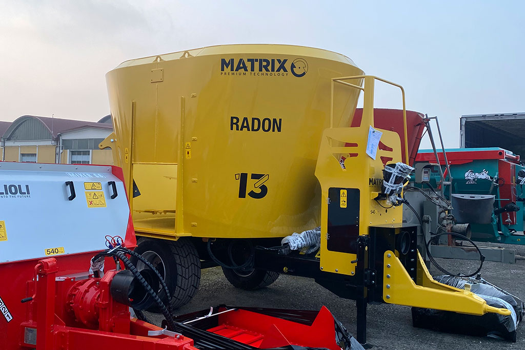 Gama Radon y Radon Jumbo — Italmix