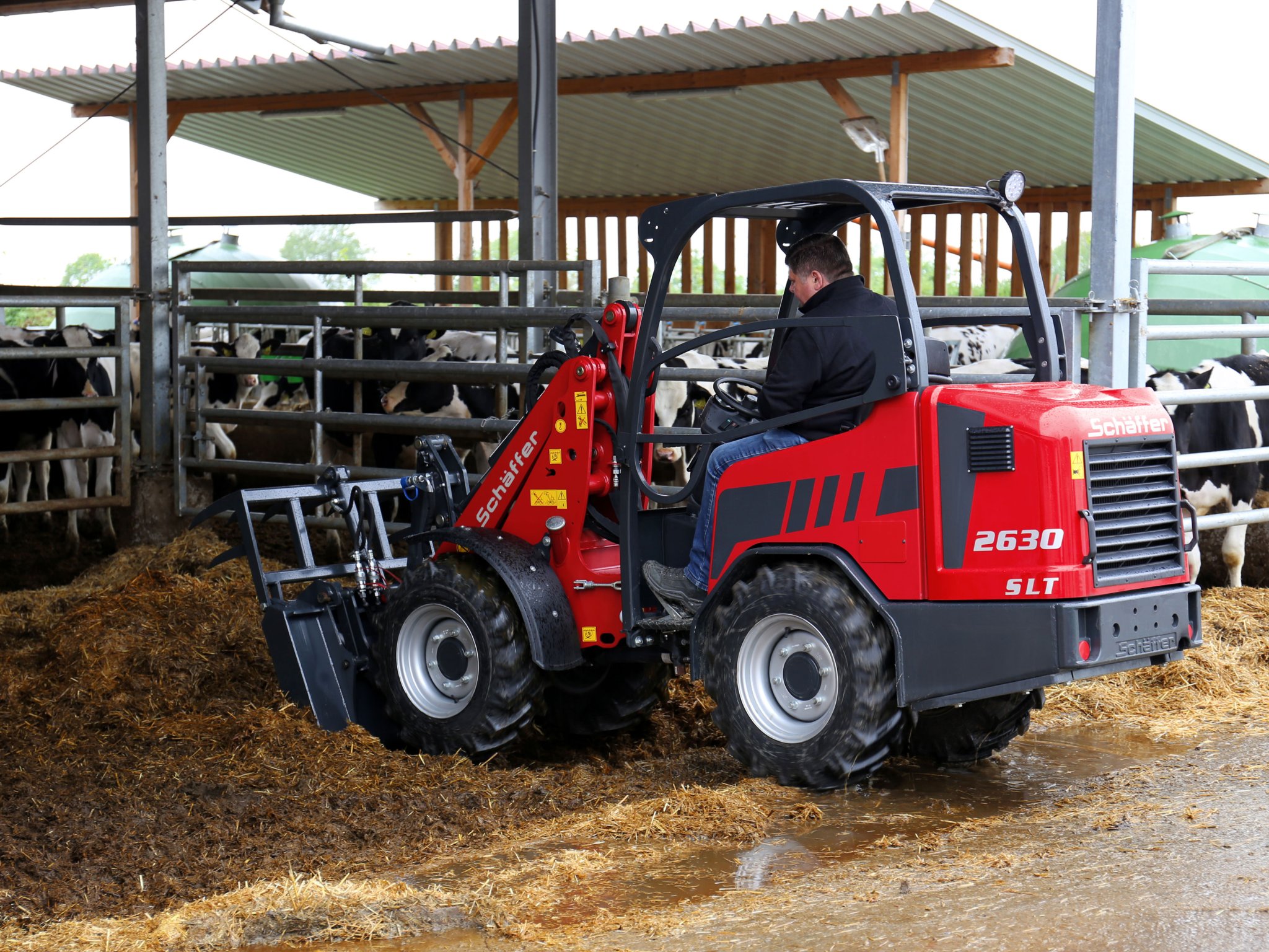 Schäffer 2630 SLT Agri