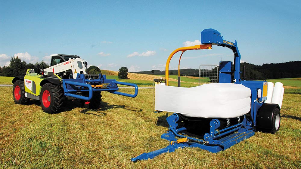G3010 Q Farmer de GÖWEIL; detalle o trabajo mostrado por el fabricante