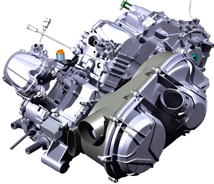 LONCIN U WOLF 1000 6 PLAZAS · imagen oficial del modelo