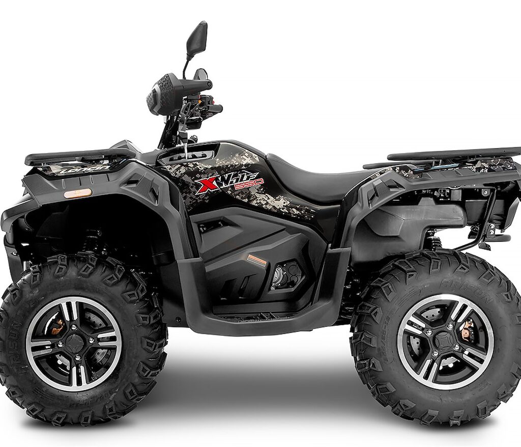 LONCIN XWOLF 550S · imagen oficial del modelo