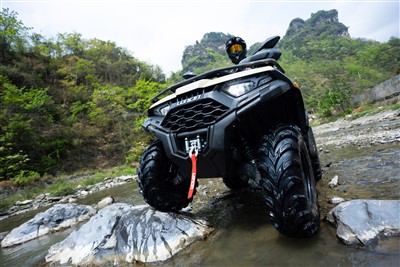 LONCIN XWOLF 550S · imagen oficial del modelo
