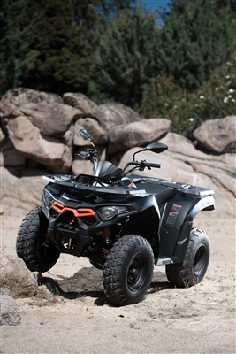 LONCIN X-WOLF 200 · imagen oficial del modelo