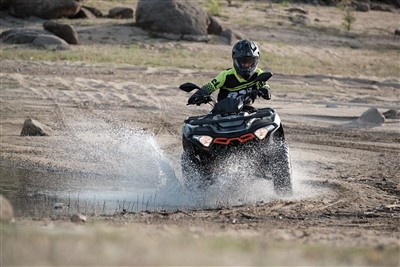 LONCIN X-WOLF 200 · imagen oficial del modelo