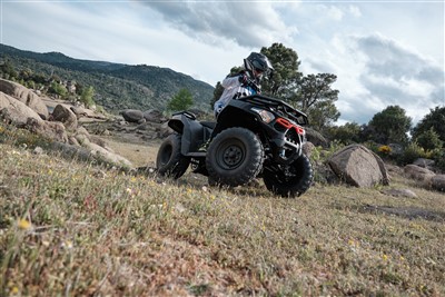 LONCIN X-WOLF 200 · imagen oficial del modelo