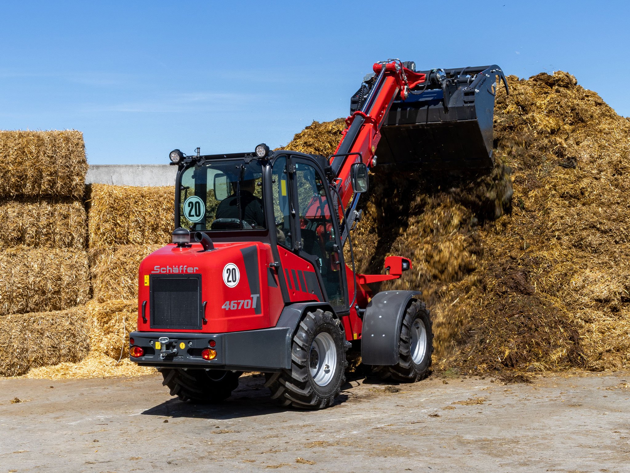 Schäffer 4670 T3 Agri