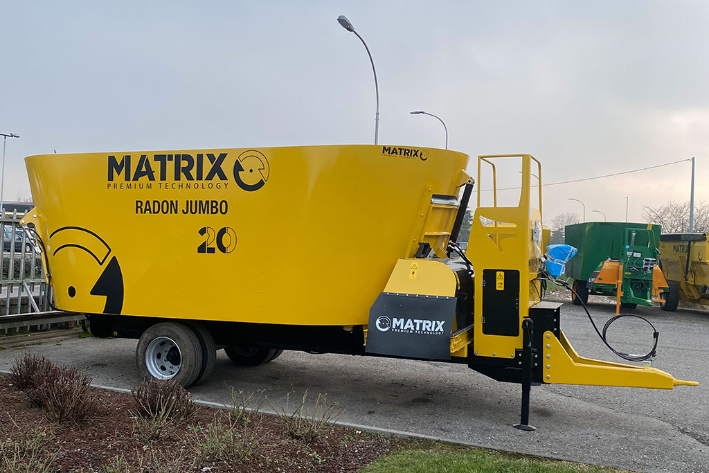 Gama Radon y Radon Jumbo — Italmix