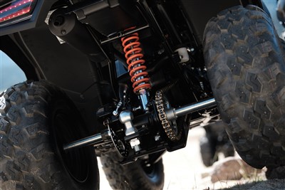 LONCIN X-WOLF 200 · imagen oficial del modelo