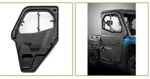 Conjunto de puerta lateral derecha