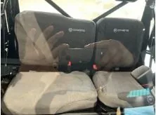 Conjunto de funda del respaldo del asiento U6