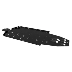 Conjunto de placa de protección de plástico