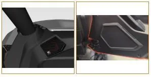 Conjunto de altavoces izquierdo/derecho
