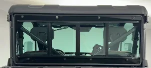 Parabrisas trasero con ventana