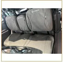 Kit de fundas para asientos de una fila