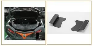Conjunto de soporte, caja de carga