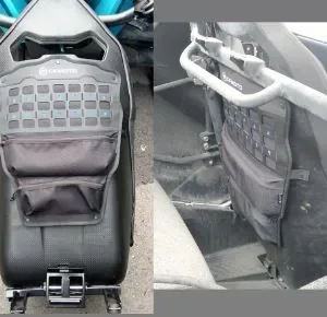 Bolsa organizadora para el respaldo del asiento delantero Z10-4