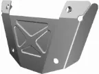 Protector de aluminio del cabrestante 3 mm (2019-2021)