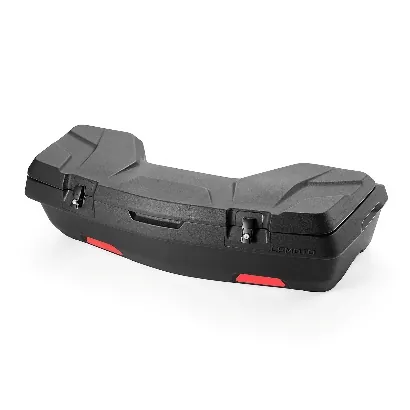 Maleta trasera 110 L, cerradura con llave