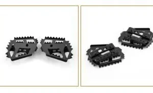 Conjunto de pedal antideslizante