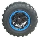 Conjunto de rueda trasera
