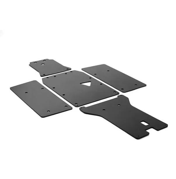 Conjunto de placa protectora de hdpe, touring