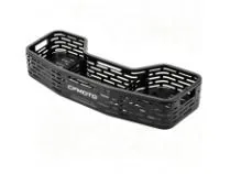 Conjunto de cesta de carga metálica