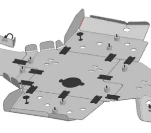 Cubrecárter de aluminio (modelos S) 2024-2025