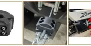 Conjunto de bloque de gancho de cabrestante