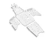 Conjunto de placa protectora de aluminio