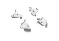 Conjunto de protector de brazo oscilante de aluminio