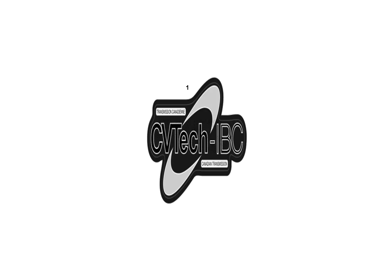 Dibujo del despiece: Adhesivo del variador (CVT)