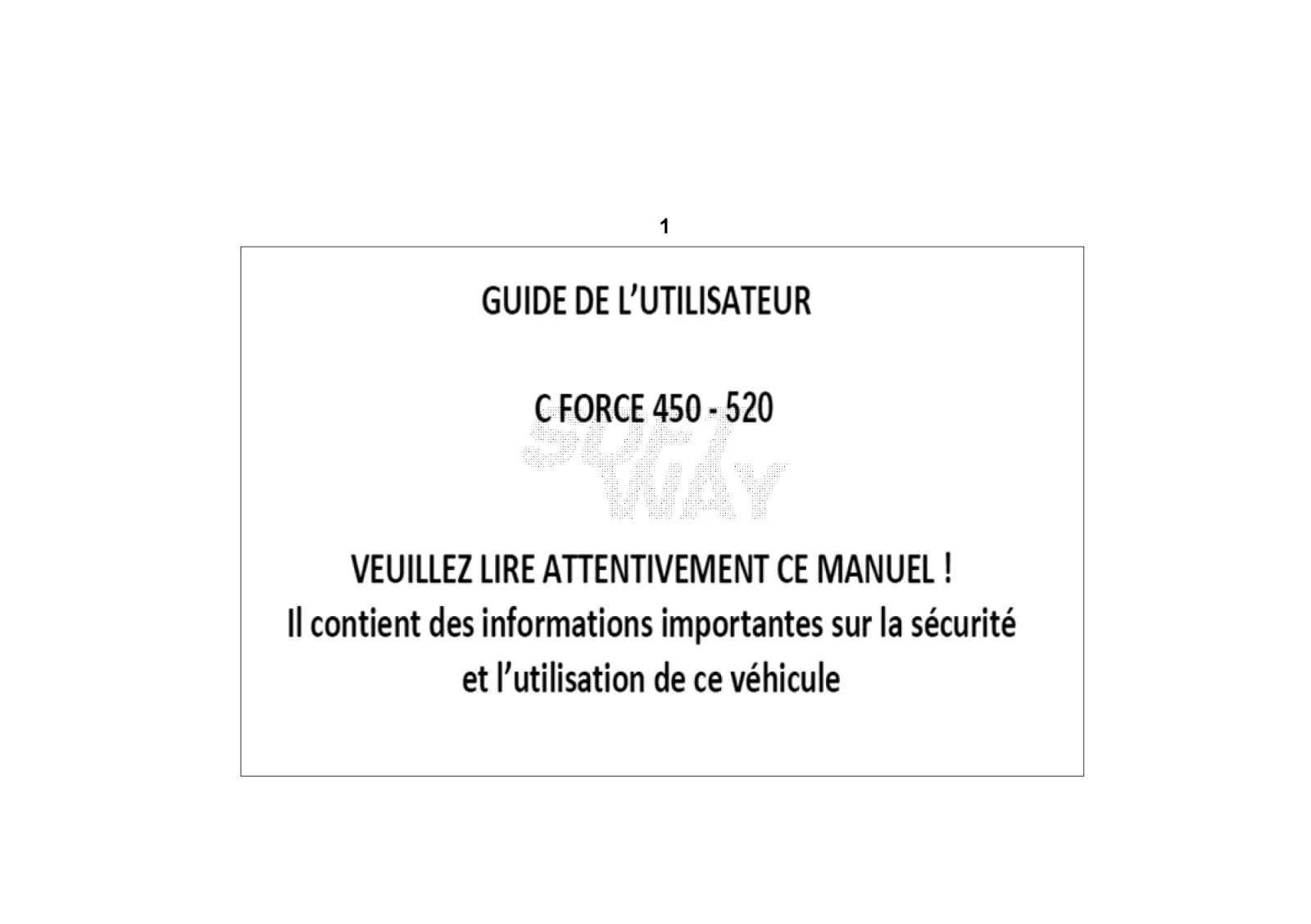 Dibujo del despiece: Manual del propietario (francés)