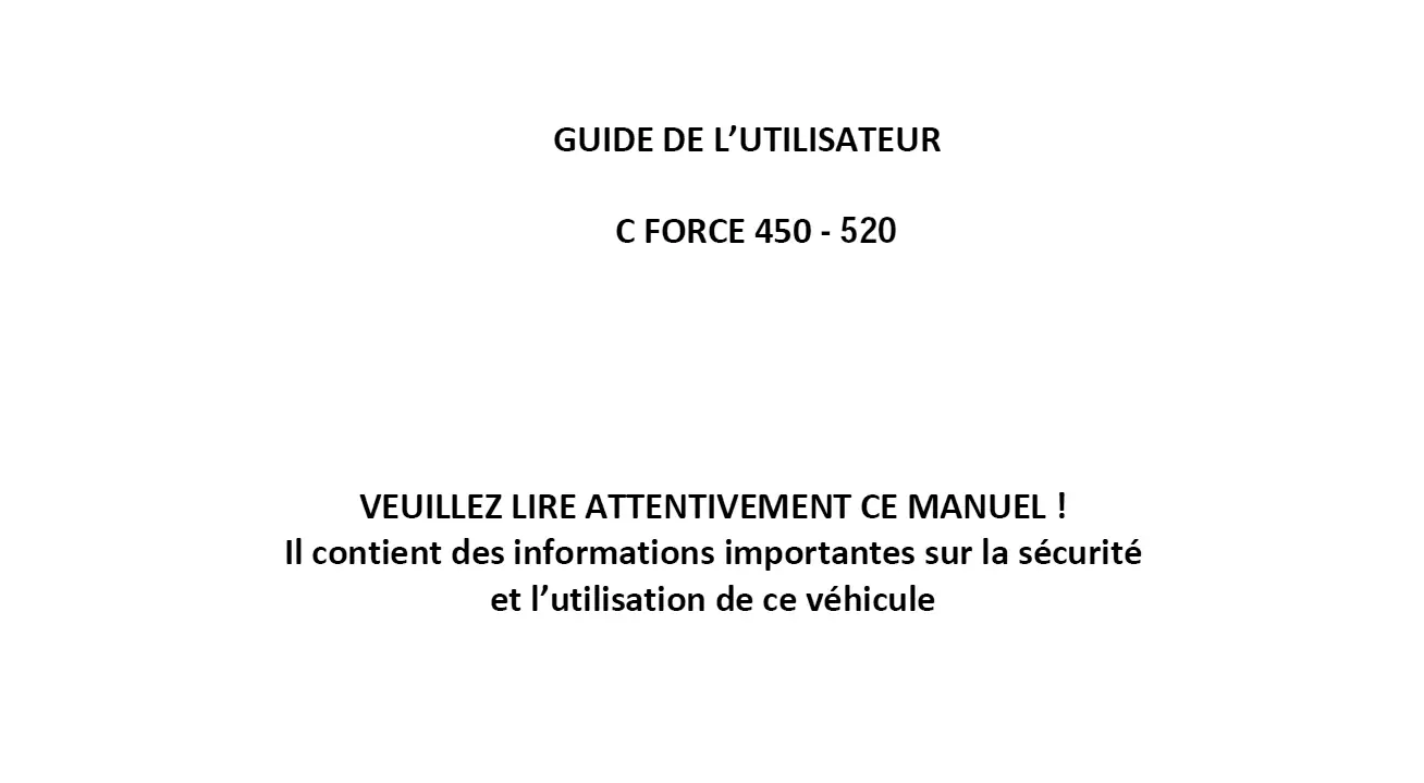 Dibujo del despiece: Manual del propietario (francés)